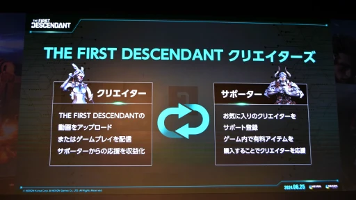 ���������꡼ No.005�Υ���ͥ������ / 7��2���˥�꡼�������ä�NEXONȯ�롼�ȥ��塼������The First Descendant�׻�ͷ��ݡ��ȡ���ȯ�ؤ����������줿�������ޤȤ�ƷǺ�