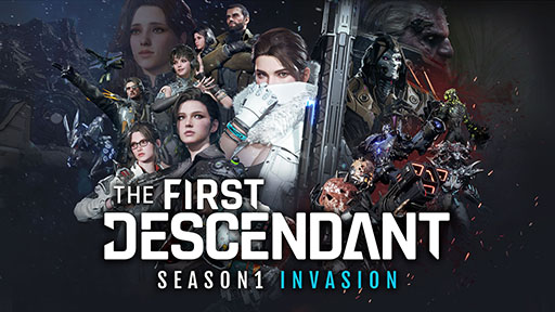 ���������꡼ No.001�Υ���ͥ������ / ��The First Descendant�ס���������1��Invasion��8��29���˳��롣���ʥ��ѡ��֥إ��꡼�פ䥳��ƥ�ġ�Invasion Dungeons�פʤɤ��о�