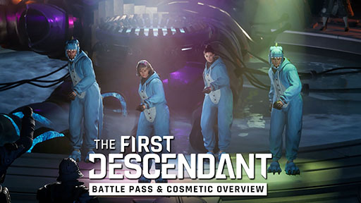 ���������꡼ No.002�Υ���ͥ������ / ��The First Descendant�פΥ�������2�֥����������ספ��������롣������Keelan�פ䶯�Ϥʥܥ����Ԥ���������󥸥��ʤɤ����