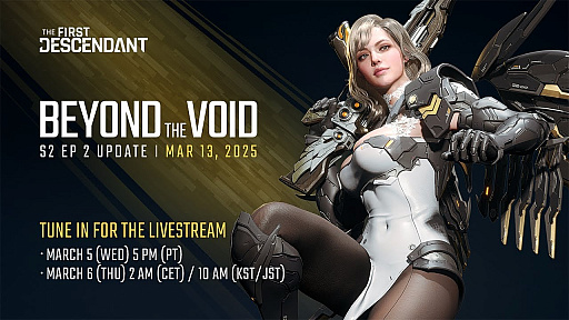 ���������꡼ No.001�Υ���ͥ������ / ��The First Descendant�ס��緿���åץǡ��ȡ֥�������2 ���ԥ�����2�פΥץ�ӥ塼��Ҳ𤹤����Ȥ�3��6��10��00���饤���ۿ�