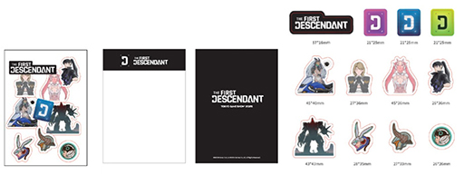 ꡼ No.008 | The First DescendantסTGS 2025˽Ÿǿˡפλͷ俷ƥġ֥ۥСХפǥʤɤо