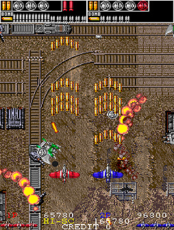 ガンフロンティア」(1990年)のアーケードアーカイブス版がSwitchと