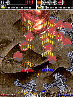 画像ギャラリー No.006のサムネイル画像 / 「ガンフロンティア」(1990年)のアーケードアーカイブス版がSwitchとPS4で8月12日に登場