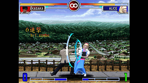 画像集#003のサムネイル/「SONOHIGURASHI VS. TOUHOU UNIVERSE2」，Steamで本日リリース。コスプレ姿の男達が戦う，東方プロジェクトを題材とした2D対戦格闘ゲーム