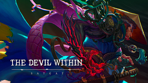 画像ギャラリー No.002のサムネイル画像 / 「The Devil Within: Satgat」の制作発表。Newcore Gamesの新作はダークでスタイリッシュな横スクロールアクション