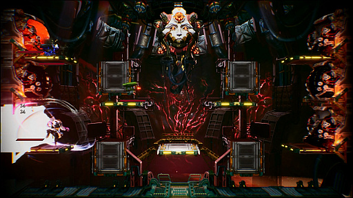 画像ギャラリー No.005のサムネイル画像 / 「The Devil Within: Satgat」の制作発表。Newcore Gamesの新作はダークでスタイリッシュな横スクロールアクション