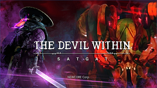 画像集 No.006のサムネイル画像 / ［G-STAR 2023］「2023大韓民国ゲーム大賞」のインディーゲーム賞は，スタイリッシュな横スクロールアクション「The Devil Within: Satgat」。Steamでデモが公開中