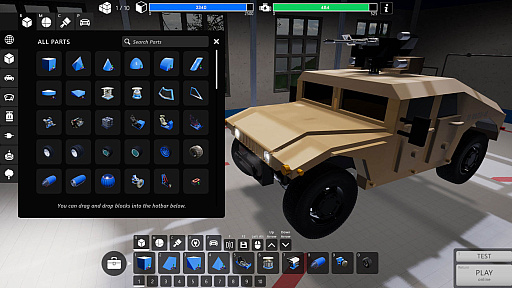 画像ギャラリー No.003のサムネイル画像 / 「Robocraft 2」の制作が発表に。Steamで公開中の“Techblox”が“Robocraft”の完全な続編に進化