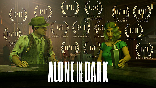 ���������꡼ No.001�Υ���ͥ������ / ������Υ��Х��Х�ۥ顼��Alone in the Dark�ס���ǥ�������󤻤�줿�����Ȥ�Ҳ𤹤륢���쥤�ɥȥ쥤�顼����