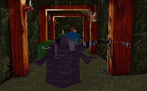 3Dサバイバルホラーの元祖とも言われる画像ギャラリーNo.004/アローン・イン・ザ・ダークのサムネイル画像、作品1～3がGOG.comにて無料配信中。 『バイオハザード』にも影響を与えた作品