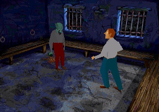 3Dサバイバルホラーの元祖とも言われる画像ギャラリーNo.005/アローン・イン・ザ・ダークのサムネイル画像、作品1～3がGOG.comにて無料配信中。 『バイオハザード』にも影響を与えた作品