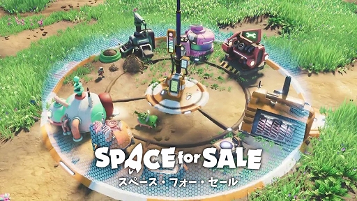 画像ギャラリー No.001のサムネイル画像 / 宇宙探検&建設シム「Space for Sale」,早期アクセス開始。エイリアンたちの住まいを建設しながら異星系の不動産王を目指せ