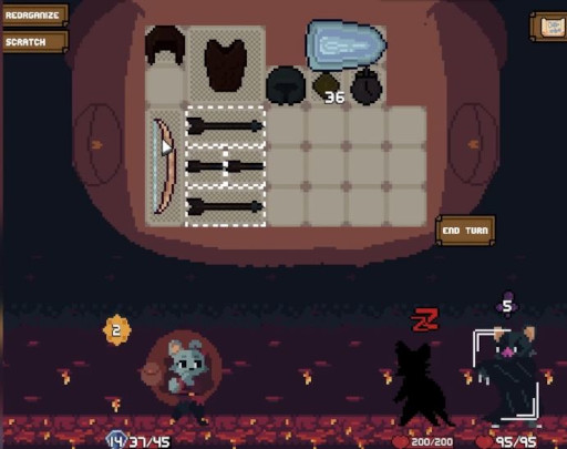 画像ギャラリー No.002のサムネイル画像 / 「Backpack Hero」,アーリーアクセス版をSteamで8月16日にリリース。アイテムの管理が鍵となるローグライクゲーム