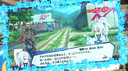 画像ギャラリー No.001のサムネイル画像 / 「魔界戦記ディスガイア7」のメインキャラクターの魅力を紹介するムービー第6弾,フジをお父さんと呼んで慕う少女“アオ編”を公開