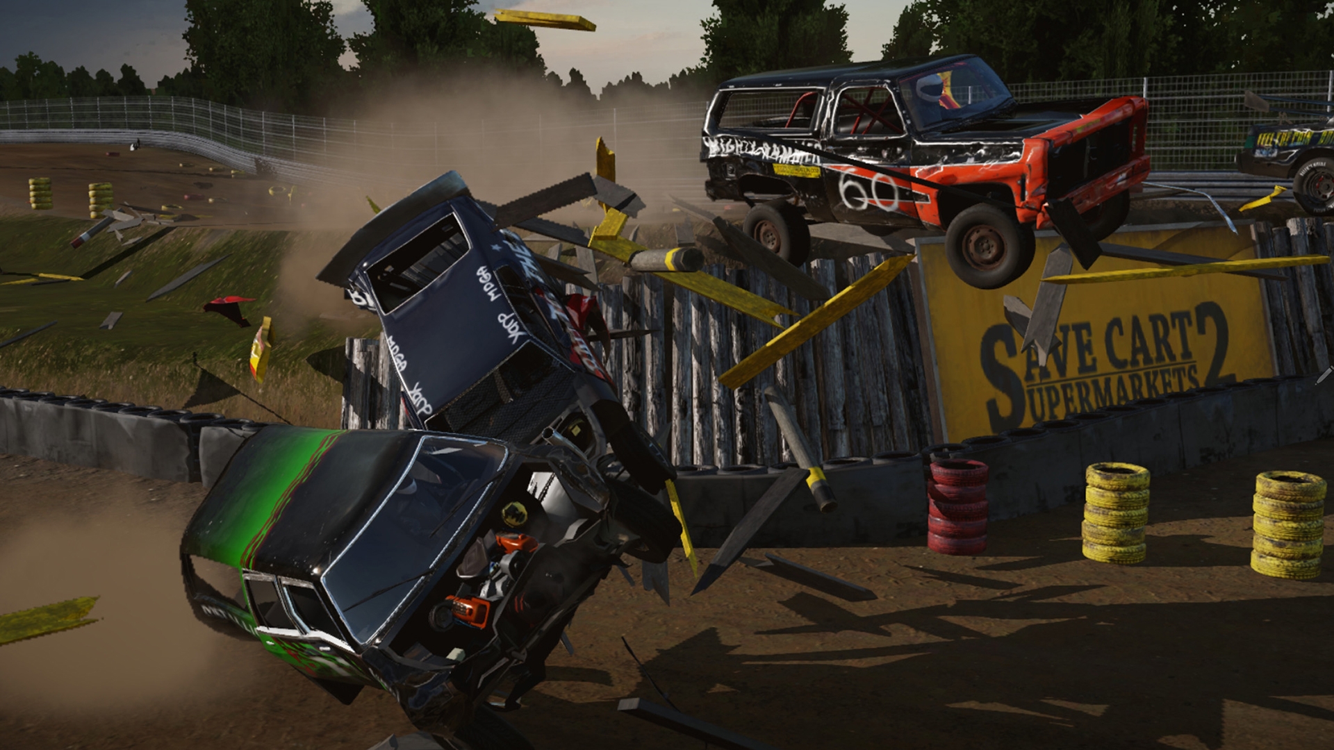 激突レースゲーム「Wreckfest レックフェスト」のiOS/Android版が発売決定。アナウンストレイラーを公開激突レースゲーム「Wreckfest レックフェスト」のiOS/Android版が発売決定。アナウンストレイラーを公開
