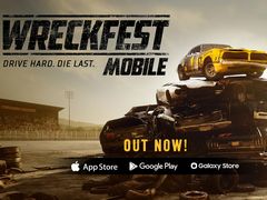 ルール無用の乱戦レース「Wreckfest レックフェスト」，モバイル版を配信開始