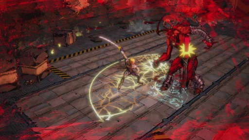 画像ギャラリー No.002のサムネイル画像 / 新作アクションADV「Lethal Honor: Order of the Apocalypse」が発表に。1980年代のグラフィックノベルにインスパイアされたSF作品