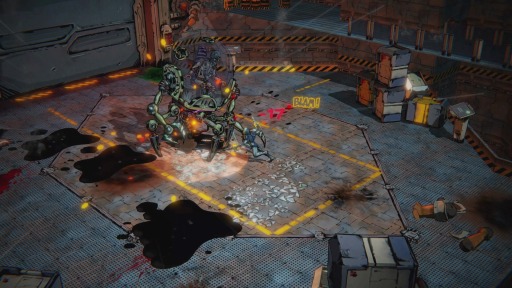 画像ギャラリー No.004のサムネイル画像 / 新作アクションADV「Lethal Honor: Order of the Apocalypse」が発表に。1980年代のグラフィックノベルにインスパイアされたSF作品