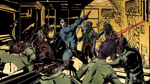 画像ギャラリー No.009のサムネイル画像 / 新作アクションADV「Lethal Honor: Order of the Apocalypse」が発表に。1980年代のグラフィックノベルにインスパイアされたSF作品