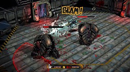 画像ギャラリー No.002のサムネイル画像 / アメコミ風アートスタイルが特徴のSFアクションADV「Lethal Honor - Order of the Apocalypse」Steam Nextフェスに出展決定