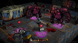 画像ギャラリー No.006のサムネイル画像 / アメコミ風アートスタイルが特徴のSFアクションADV「Lethal Honor - Order of the Apocalypse」Steam Nextフェスに出展決定