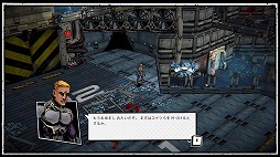 画像ギャラリー No.007のサムネイル画像 / アメコミ風アートスタイルが特徴のSFアクションADV「Lethal Honor - Order of the Apocalypse」Steam Nextフェスに出展決定