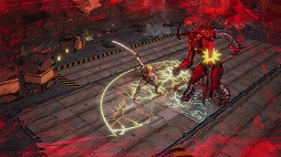 画像ギャラリー No.009のサムネイル画像 / アメコミ風アートスタイルが特徴のSFアクションADV「Lethal Honor - Order of the Apocalypse」Steam Nextフェスに出展決定