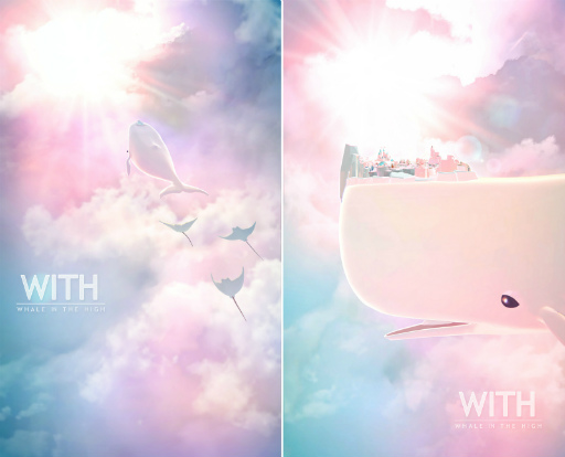 ꡼ No.001 | ӥƥWITHWhale In The HighפΥХѥ֥å󥰷