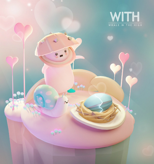 ꡼ No.004 | ӥƥWITHWhale In The HighפΥХѥ֥å󥰷