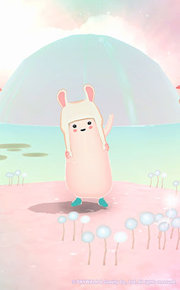 画像ギャラリー No.002のサムネイル画像 / クジラの上でスローライフを楽しめる「WITH: Whale In The High」,事前登録の受付をApp StoreとGoogle Playで開始