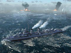 「Destroyer: The U-Boat Hunter」アーリーアクセス開始。駆逐艦の艦長として，Uボートから同盟国の輸送隊を守るWW2海戦SLG