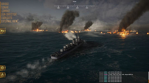 画像集 No.002のサムネイル画像 / 息づまる対潜水艦戦をリアルに再現した「デストロイヤー： Uボート・ハンター」，本日Steamでリリース