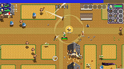 画像ギャラリー No.002のサムネイル画像 / 「いっき」が最大16人プレイのローグライクアクションに。サンソフト「いっき団結」のSteamストアページを公開