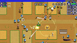 画像ギャラリー No.003のサムネイル画像 / 「いっき」が最大16人プレイのローグライクアクションに。サンソフト「いっき団結」のSteamストアページを公開