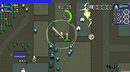 画像ギャラリー No.005のサムネイル画像 / 「いっき」が最大16人プレイのローグライクアクションに。サンソフト「いっき団結」のSteamストアページを公開