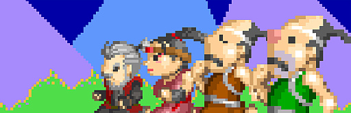 画像ギャラリー No.008のサムネイル画像 / 「いっき」が最大16人プレイのローグライクアクションに。サンソフト「いっき団結」のSteamストアページを公開