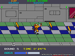 アーケードアーカイブス メトロクロス