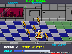 アーケードアーカイブス メトロクロス