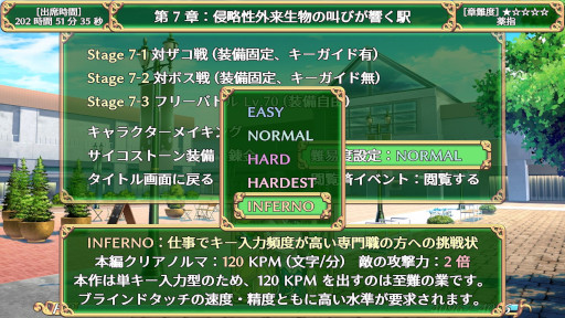 画像ギャラリー No.008のサムネイル画像 / タイピング×RPG「心の力の生徒達」,Steam版を本日リリース