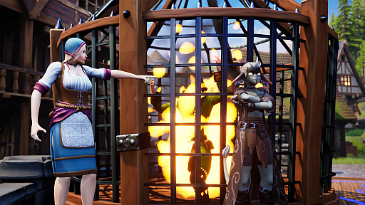 画像ギャラリー No.006のサムネイル画像 / 人狼系ゲーム「Eville」の最新トレイラー公開。期間限定のβテストに向けて,テスター募集開始