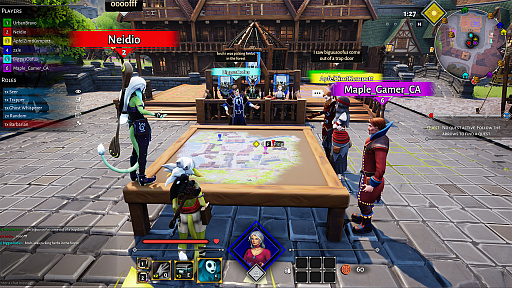 画像ギャラリー No.007のサムネイル画像 / 人狼系ゲーム「Eville」の最新トレイラー公開。期間限定のβテストに向けて,テスター募集開始