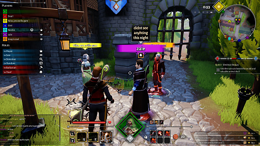 画像ギャラリー No.008のサムネイル画像 / 人狼系ゲーム「Eville」の最新トレイラー公開。期間限定のβテストに向けて,テスター募集開始