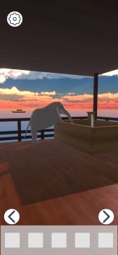 画像ギャラリー No.005のサムネイル画像 / 「脱出ゲーム 温泉宿からの脱出」配信中。動物たちと一緒に謎を解こう