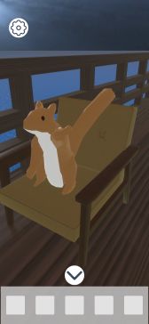 画像ギャラリー No.007のサムネイル画像 / 「脱出ゲーム 温泉宿からの脱出」配信中。動物たちと一緒に謎を解こう