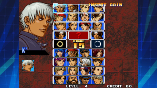 ���������꡼ No.002�Υ���ͥ������ / ���꡼����35�ơ�KOF '99 ��������NEOGEO���ۿ�����