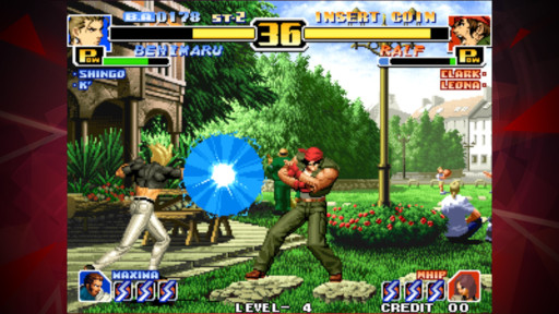 ���������꡼ No.004�Υ���ͥ������ / ���꡼����35�ơ�KOF '99 ��������NEOGEO���ۿ�����