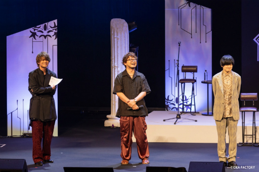 画像ギャラリー No.008のサムネイル画像 / “終ヴィル”朗読劇で名シーンの数々が蘇る! オトメイトドラマティックシアターvol.03「終遠のヴィルシュ -RequieM:memory-」をレポート