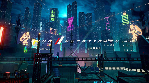 画像ギャラリー No.003のサムネイル画像 / Switch版「アノー:ミューテーショネム」が9月1日に登場。“2D+3D”をコンセプトとしたサイバーパンク・アクションADV