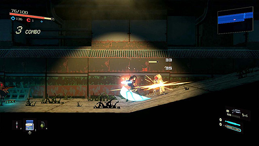 画像ギャラリー No.004のサムネイル画像 / Switch版「アノー:ミューテーショネム」が9月1日に登場。“2D+3D”をコンセプトとしたサイバーパンク・アクションADV