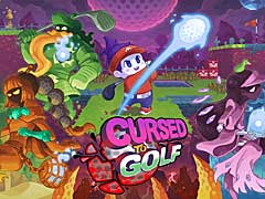 「Cursed to Golf」本日リリース。ゴルフ煉獄からの脱出を目指して罠いっぱいのコースに挑むゴルフ風アドベンチャー